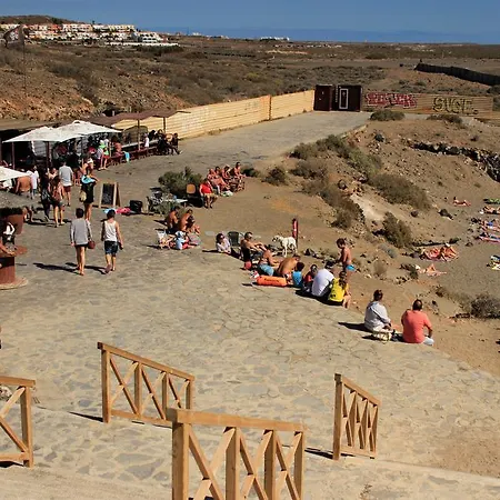 Bungalow La Tejita Διαμέρισμα *